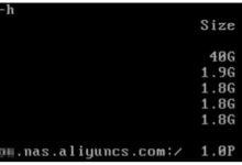 Linux系统的ECS实例挂载NAS提示“mount: can't find /root/nas in /etc/fstab”错误的解决方法-linux运维