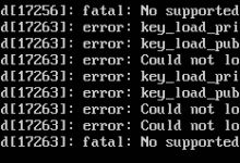 阿里云ECS实例使用ssh命令登录时出现“No supported key exchange algorithms”报错的解决方法-linux运维