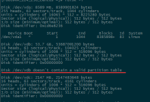 在腾讯云的Linux系统服务器上格式化和分区磁盘的教程-linux运维