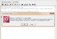 阿里云香港服务器远程连接不上,本地网络都ping不通服务器-linux运维