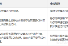 阿里云CDN加速和全站加速DCDN区别及如何选择-linux运维