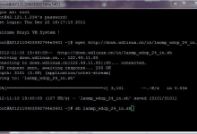 阿里云Linux主机安装WDCP管理面板(包含lamp+lnmp+lanmp环境)-linux运维