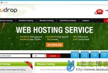 使用Dudrop美国虚拟主机架设网站的购买流程及评测分享-linux运维